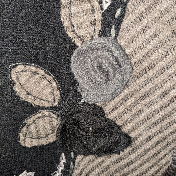 Boho style Knit sweater Dress - Picture 5 of 6